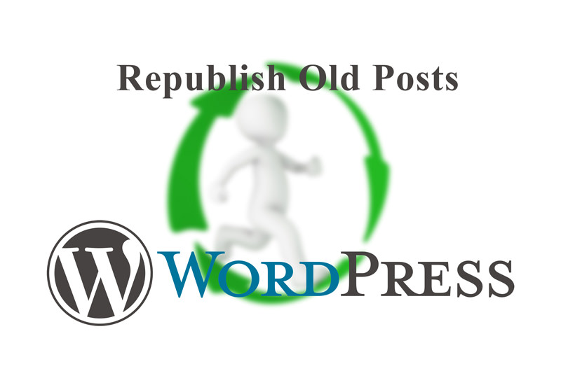 Republish Old Posts WordPress Plugin