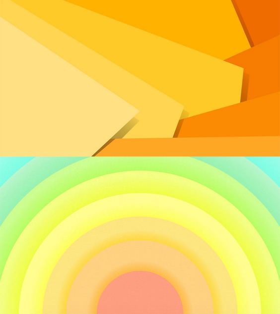 40 Material Design Backgrounds Set