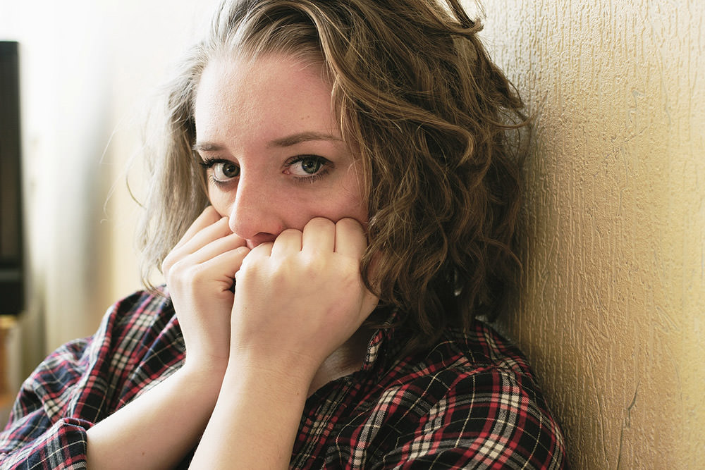 quit being self-doubt