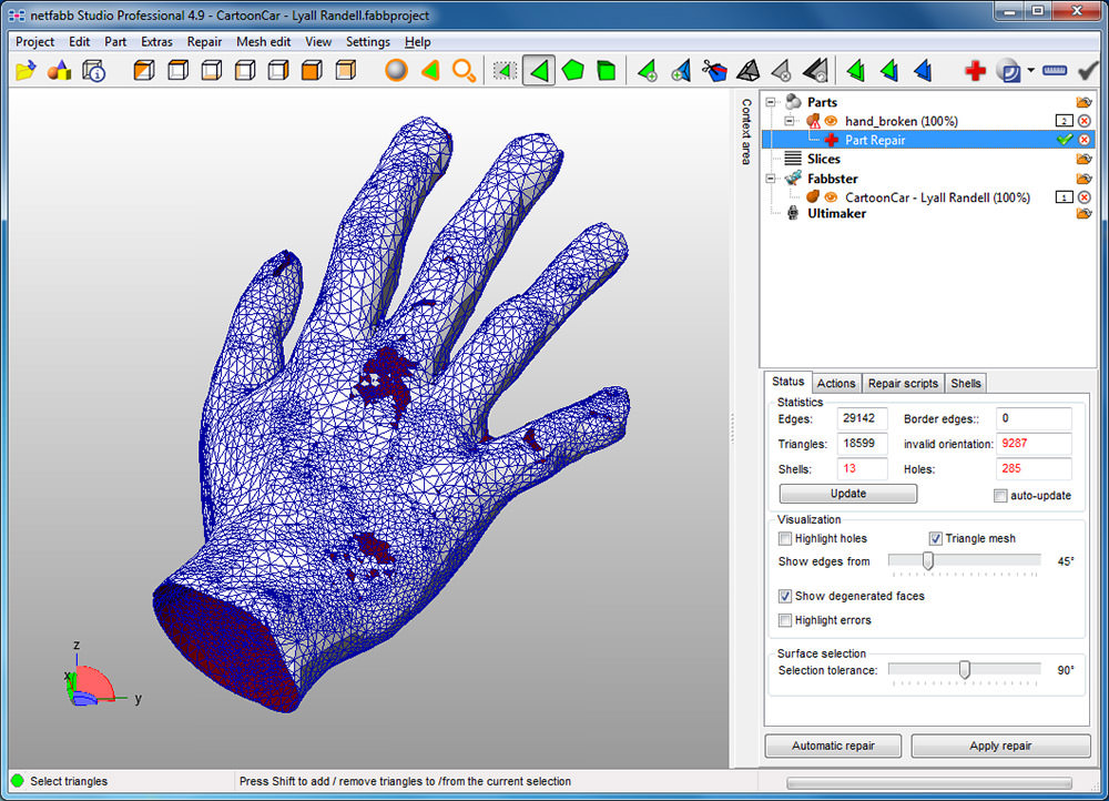 netfabb
