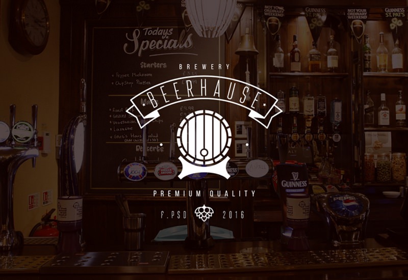 Beerhause: Cool Public Bar Website Template
