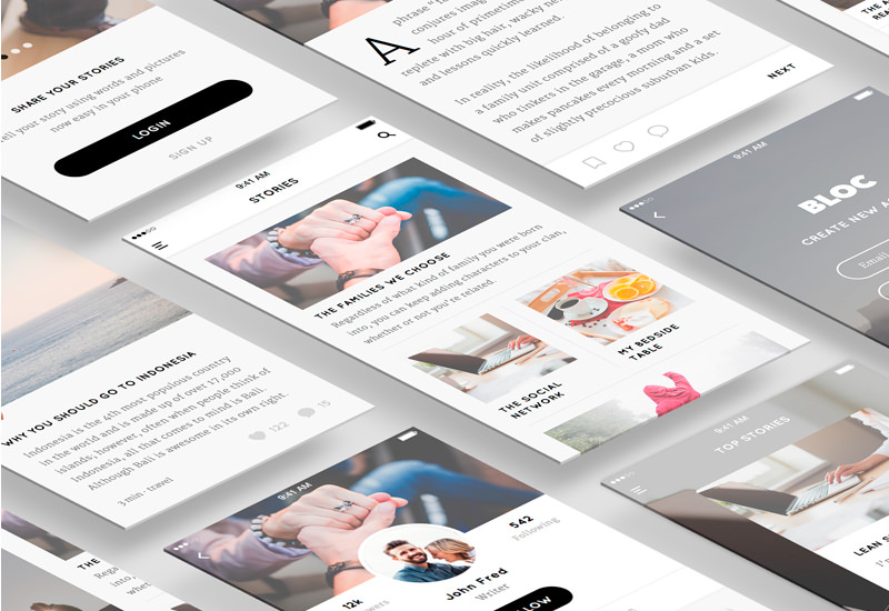 Made For Designers Sketch UI Kit