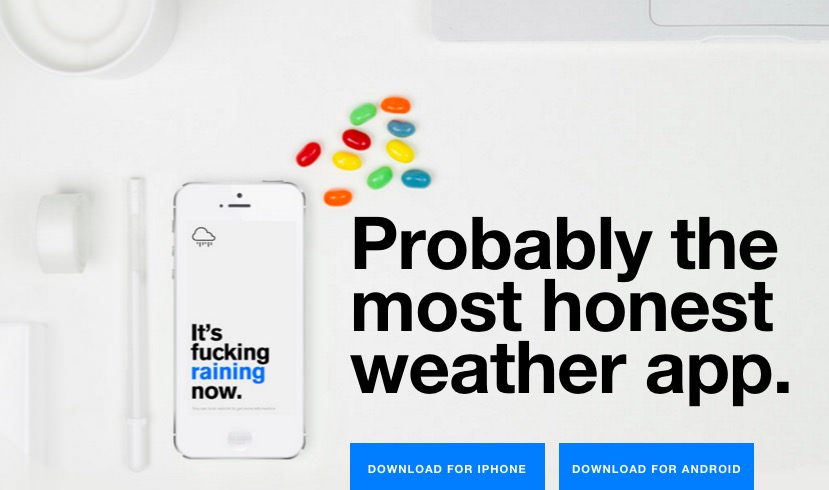 authentic weather