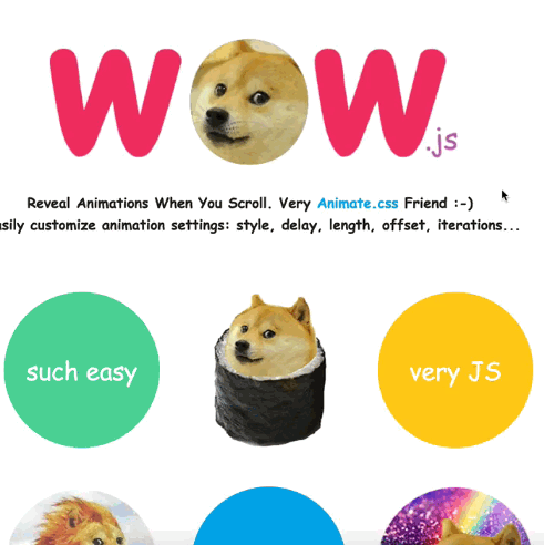wow