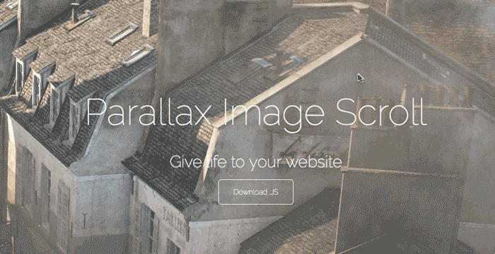 parallax image scroll
