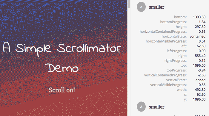 scrollimator