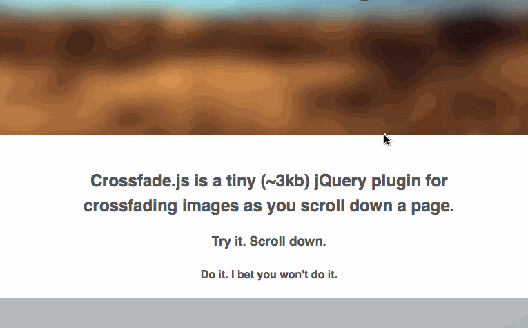 crossfade