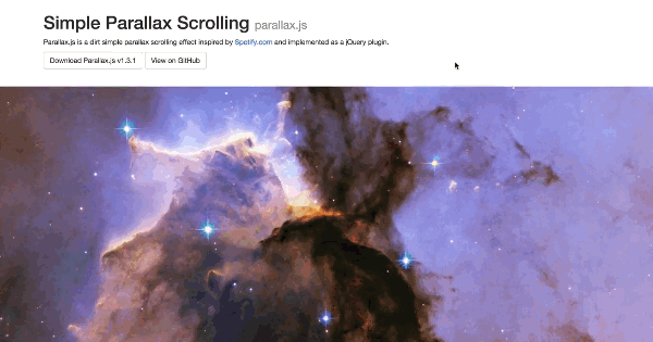 parallax.js