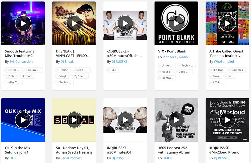 mixcloud