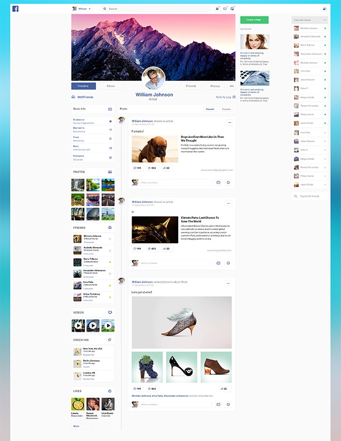 haris jusovic facebook redesign