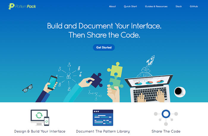 Pattern Pack Homepage