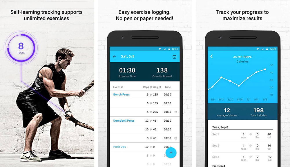 exercise tracker