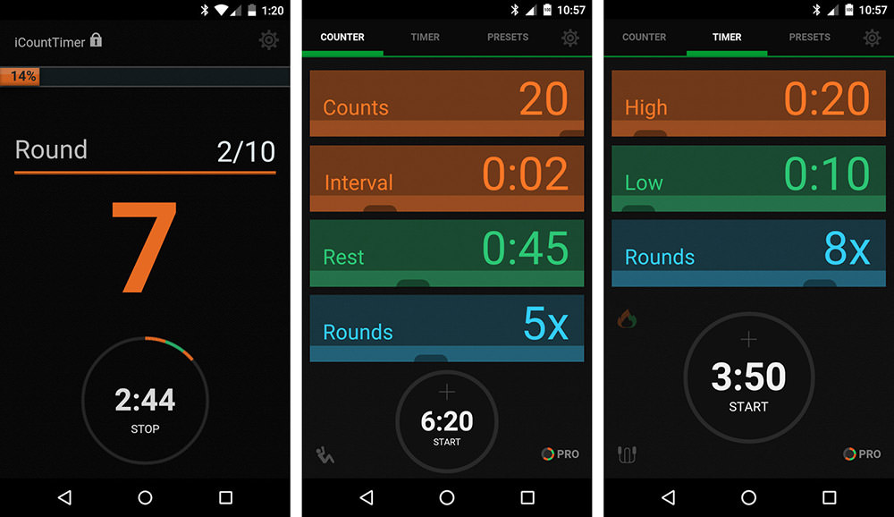 icount timer