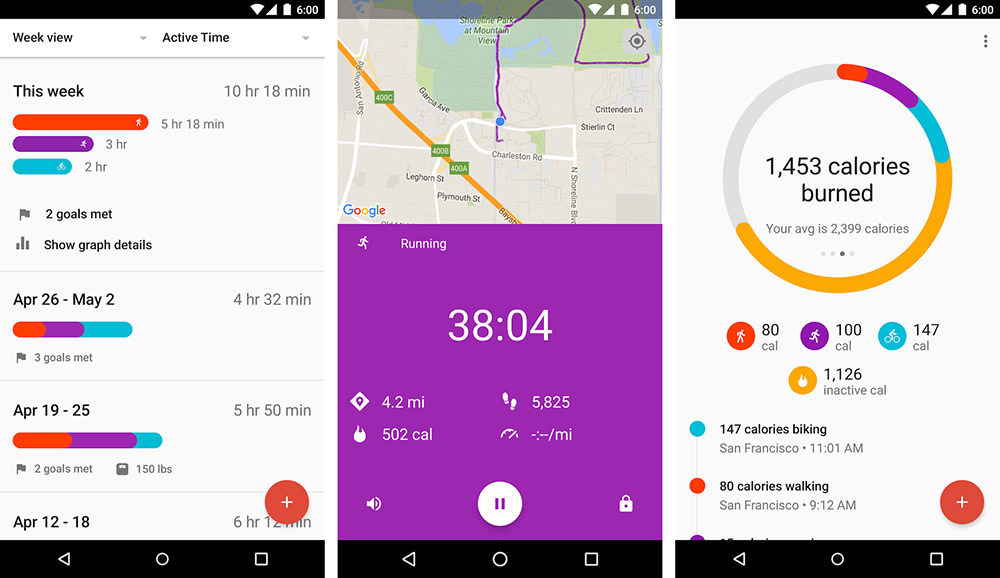 google fit