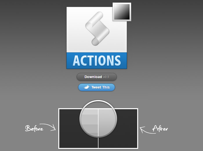 no more banding photoshop action
