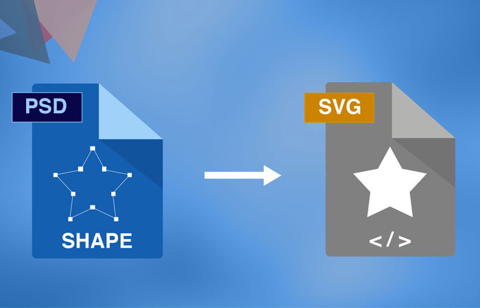 photoshop svg convert action