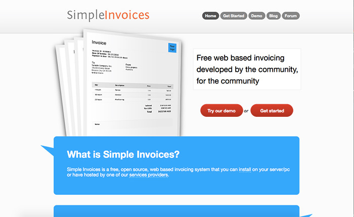 Simple Invoices