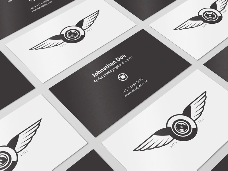 Black Business Cards