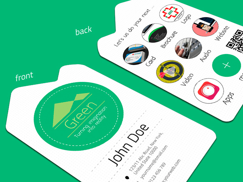 Nature Business Card Design