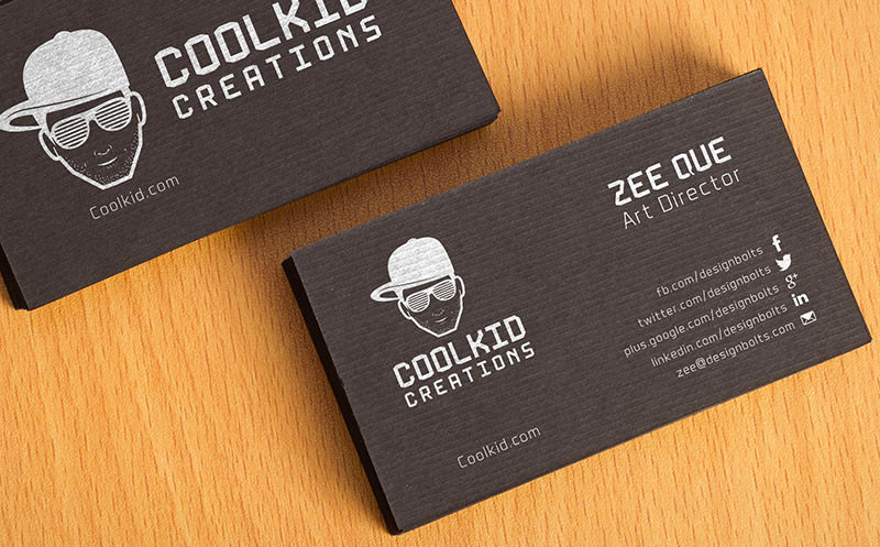 Textured Business Card Mockups