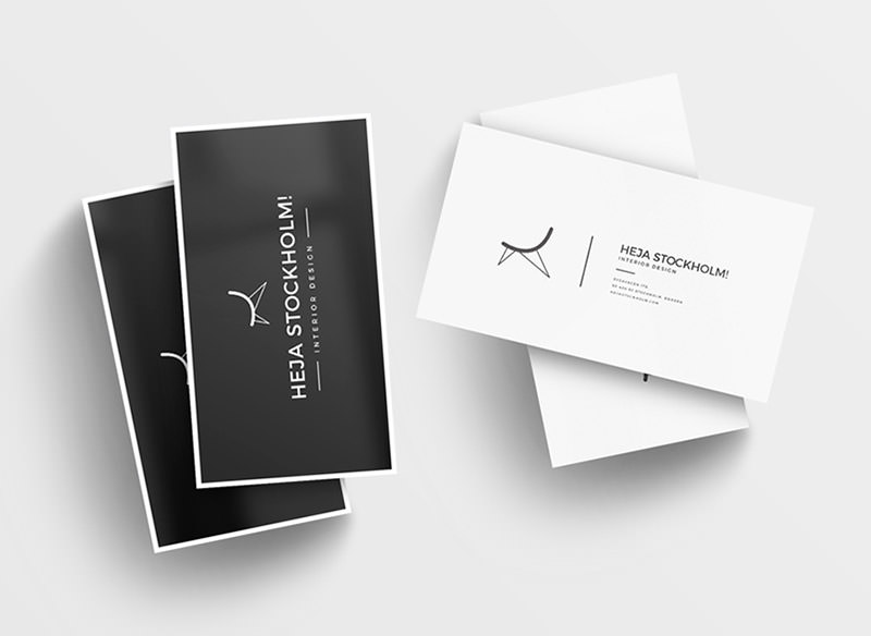 Clean Business Card Mockups