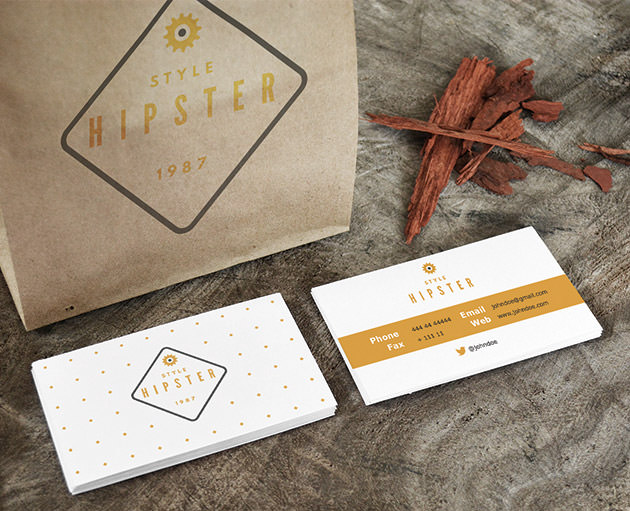 Modern Business Card Design