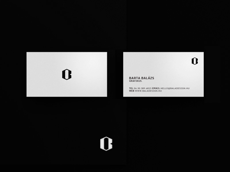 Professional Business Card Mockup