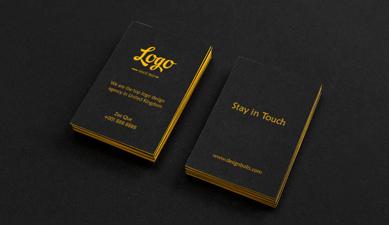 Black Business Cards