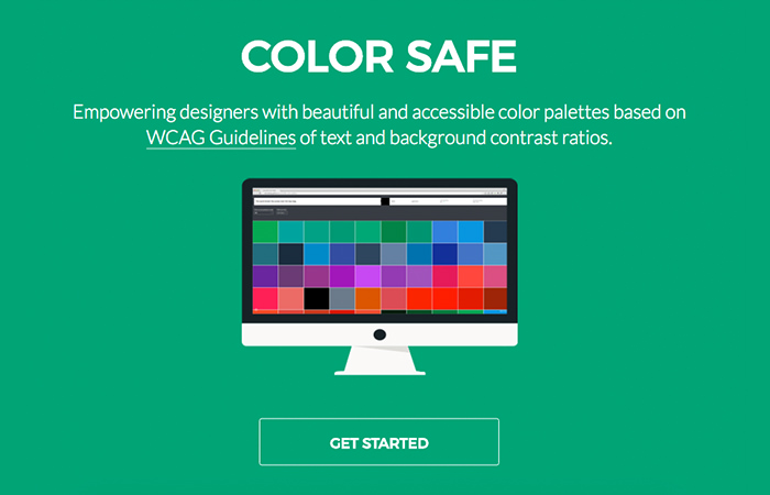 Color Safe Website