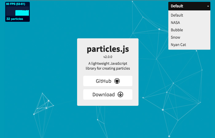 Particle Demo