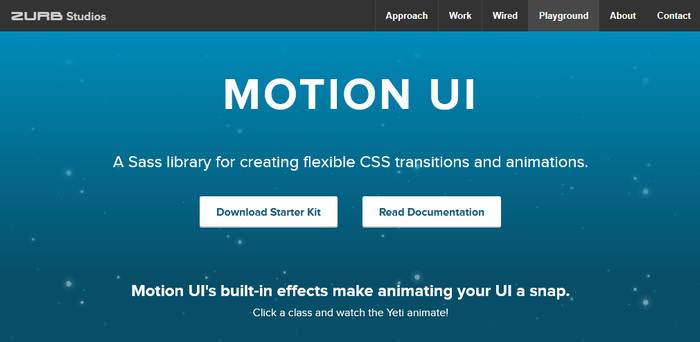 Motion UI