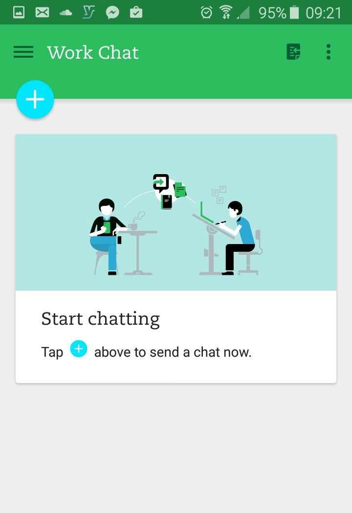 evernote chats android