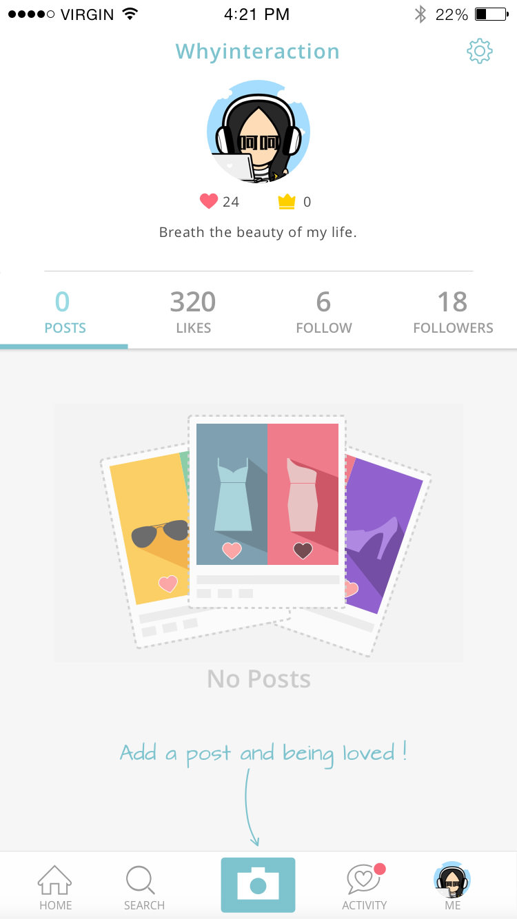 no posts in modspos