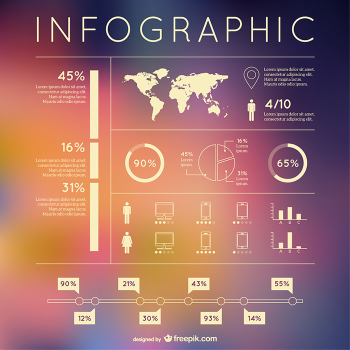 free-infographic-vector-design