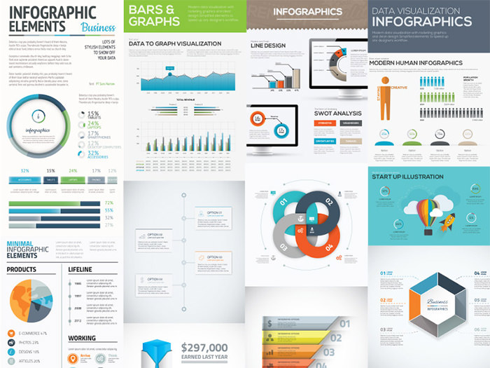 10-free-infographic-vector-templates