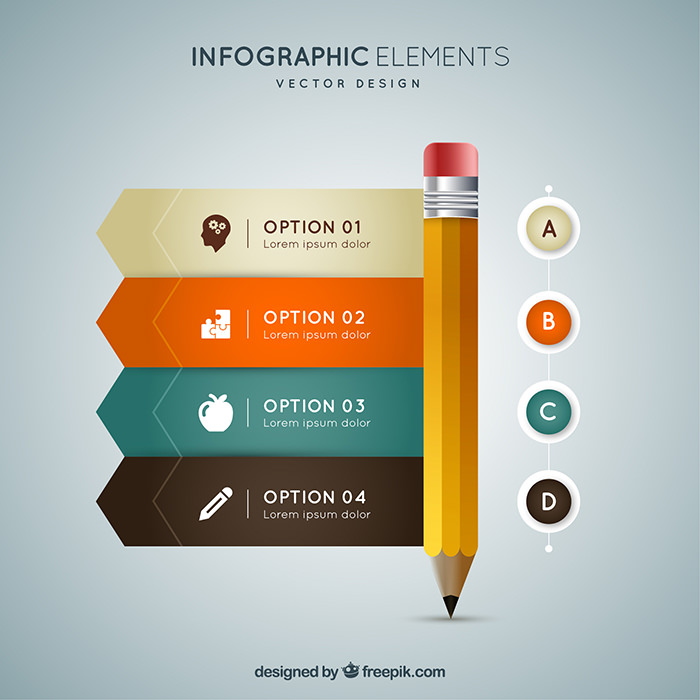 infographic-pencil