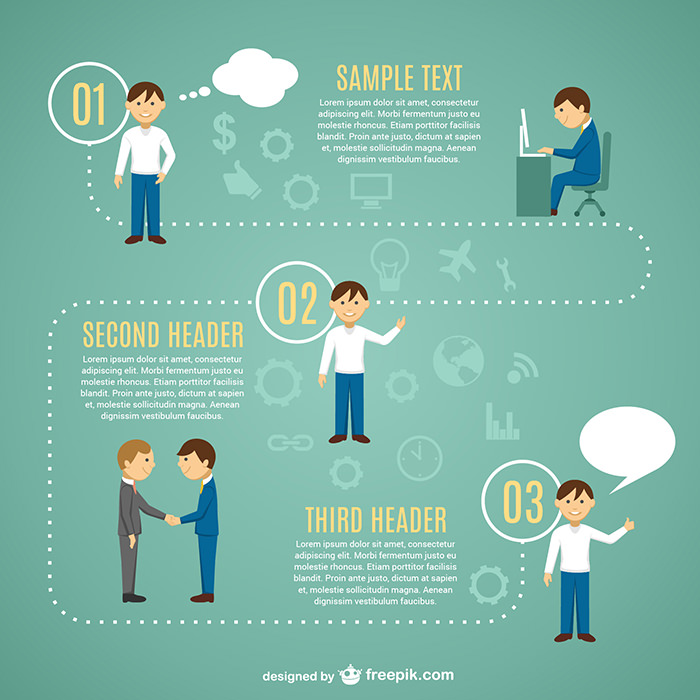 looking-for-job-infographic-template