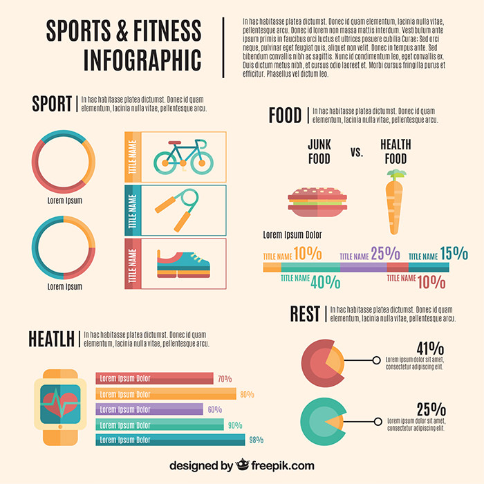 sports-and-fitness-infography