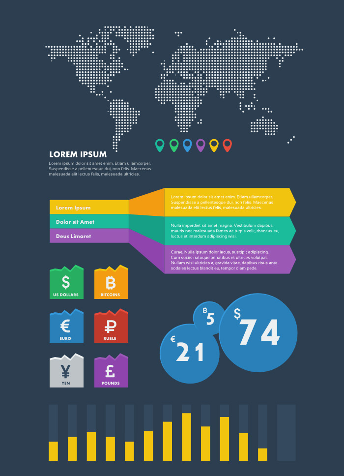 financial-information-graphic-elements