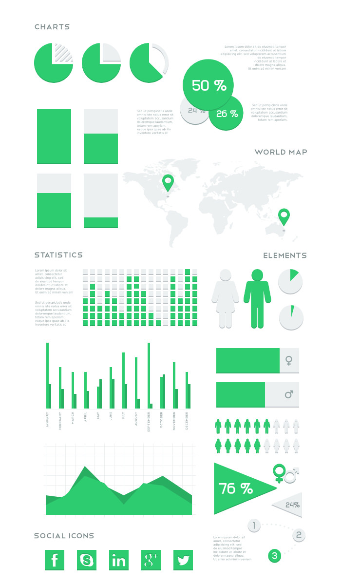 flat-vector-infographic-kit