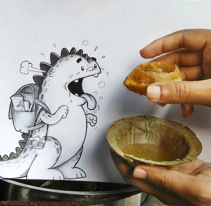Drogo hungry