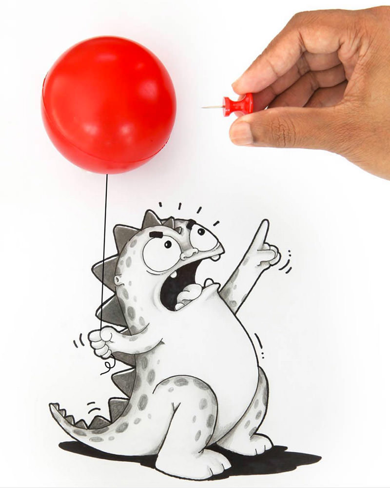 Drogo pop balloon