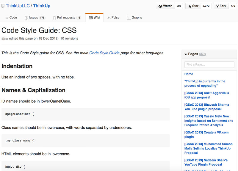 Coding Style Guide