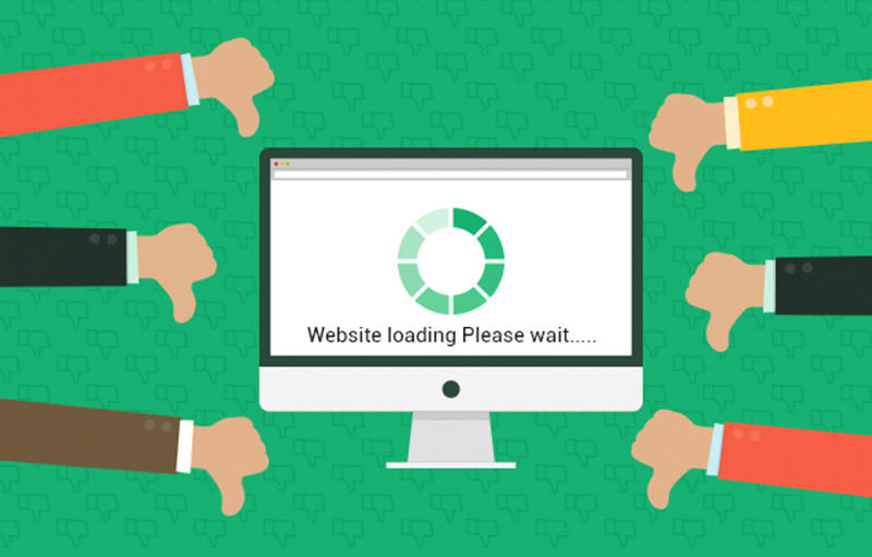 making sure website loads quick