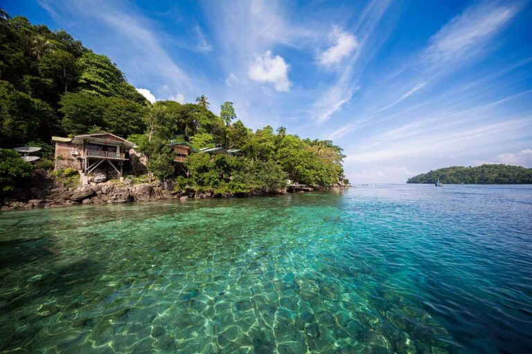 A Beach Paradise In The North Of Sumatra: Pulau Weh.