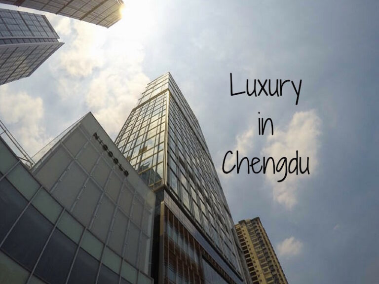 Chengdu Luxury Hotel – Niccolo Chengdu