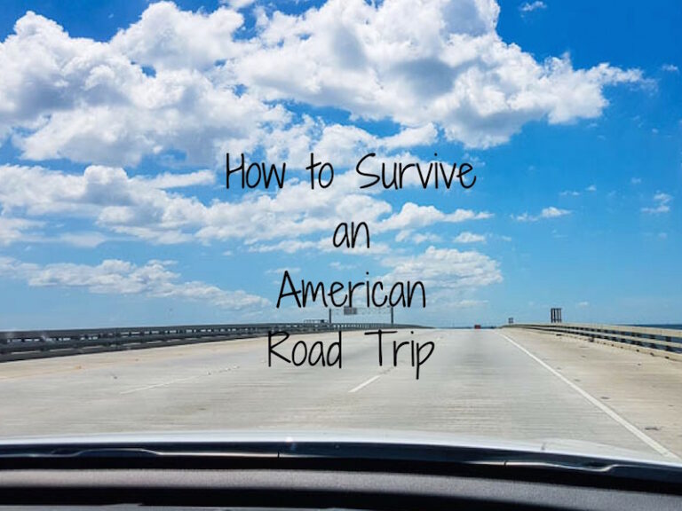 How to Survive Your First American Road Trip