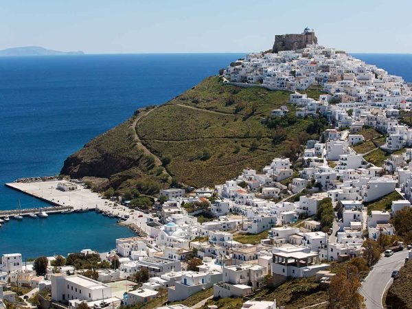 Astypalea: A Hidden Island Gem In The Aegean Sea Of Greece.