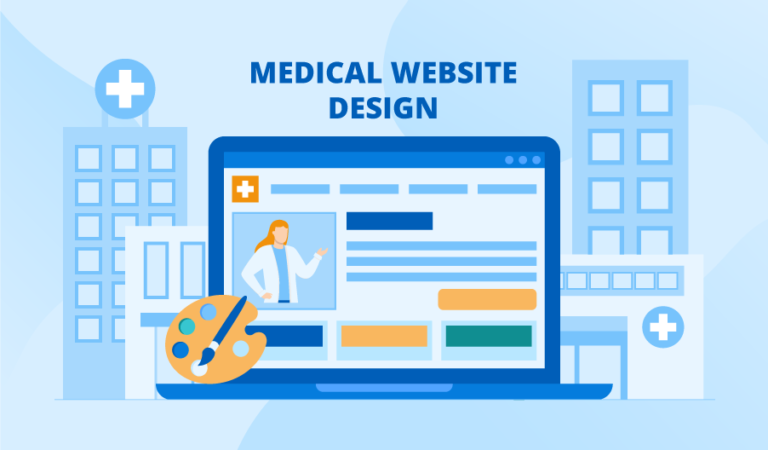 Medical Website Design – Best Practices for Different E-Medicine Types