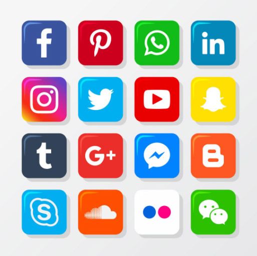 50+ Sets of Free Social Media Icons